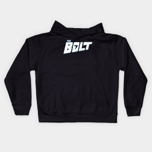 The Bolt title logo Kids Hoodie